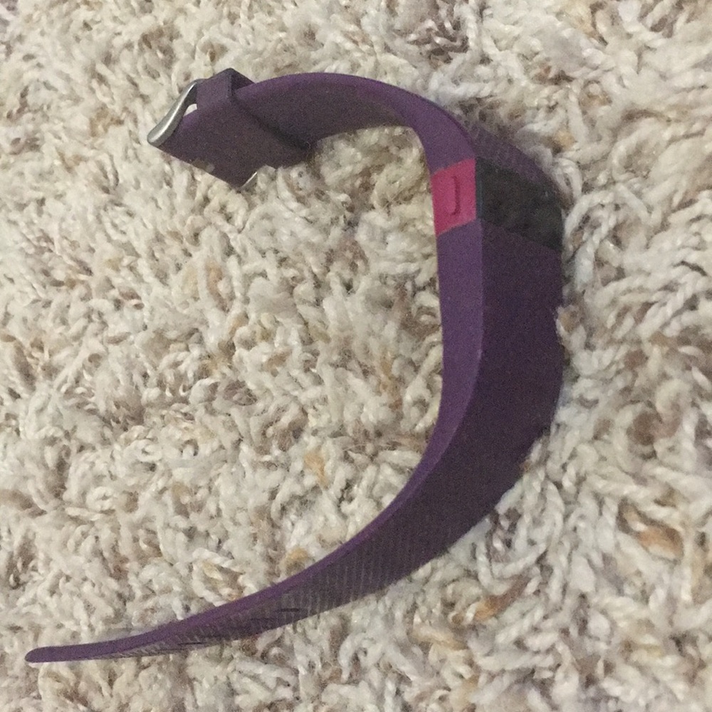 Purple Fitbit